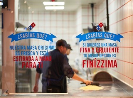 Domino’s Pizza abre en Aquopolis Villanueva de la Cañada